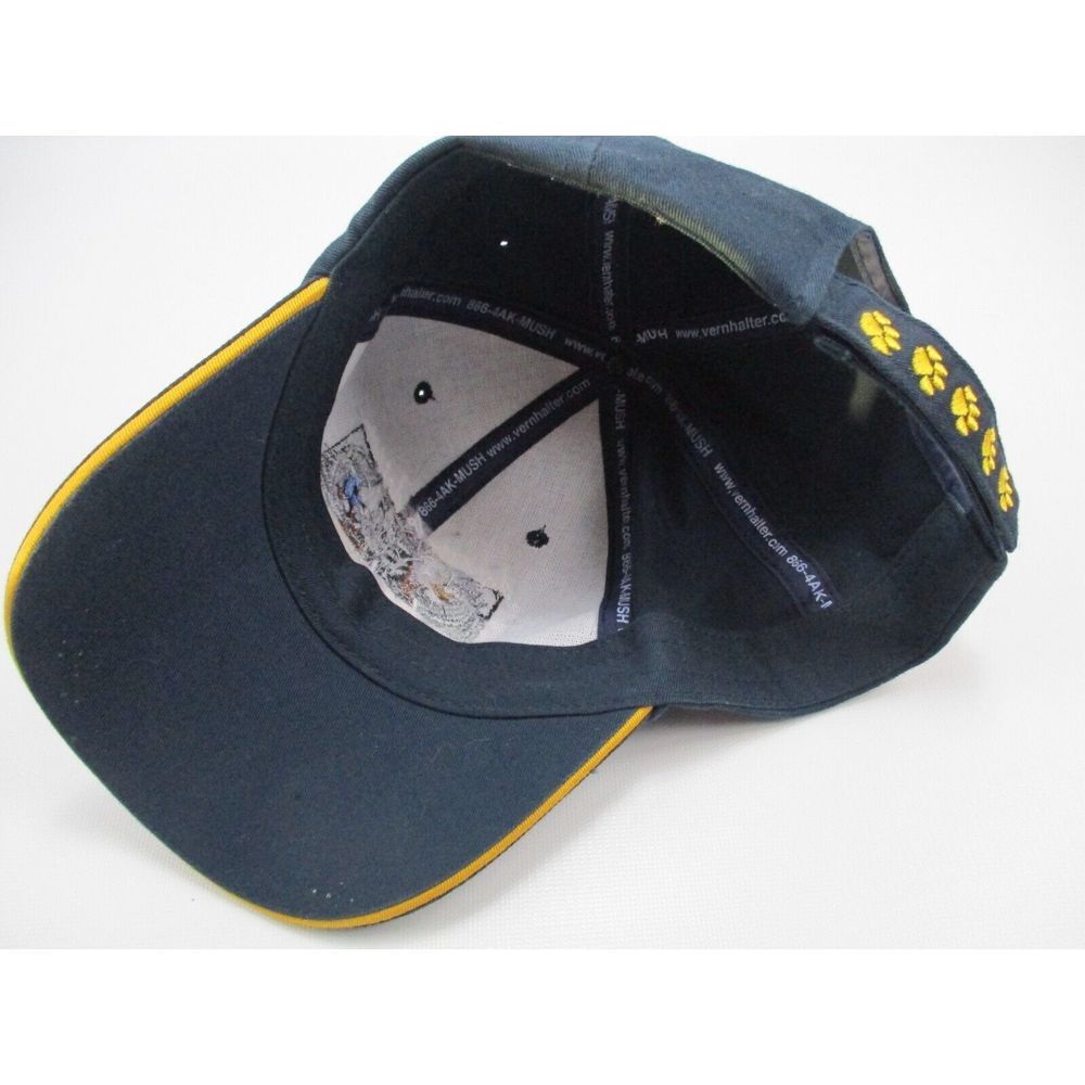 Dream a Dream Dog Farm Willow Alaska Blue Adjustable Strapback Hat Cap - Picture 4 of 6